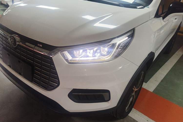 Used BYD Yuan New Energy 2019 EV535 High-Energy Leading Edition Left Front Headlight