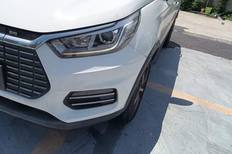 Used BYD Yuan New Energy 2019 EV535 High-Energy Leading Edition Left Front Headlight