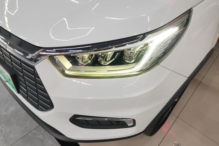 Used BYD Yuan New Energy 2019 EV535 High-Energy Leading Edition Left Front Headlight