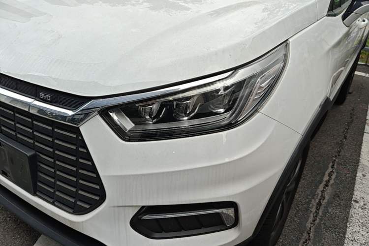 Used BYD Yuan New Energy 2019 EV360 Smart Connect Enjoyment Model Left Front Headlight