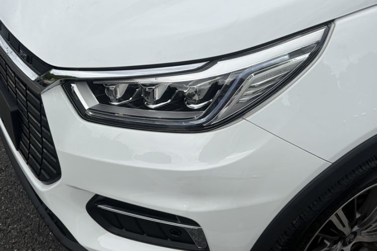Used BYD Yuan New Energy 2019 EV535 High-Energy Leading Edition Left Front Headlight