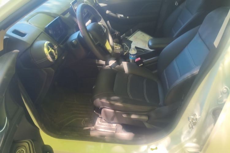 Used BYD Yuan New Energy 2019 EV535 Smart Connect Trendsetting Model Left Front Seat