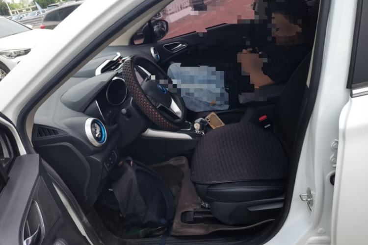 Used BYD Yuan New Energy 2019 EV360 Smart Connect Leading Model Left Front Seat