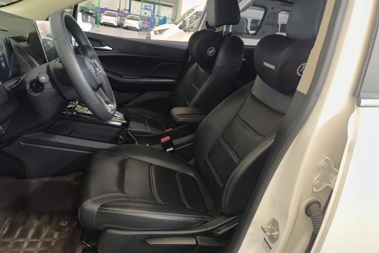 Used BYD Yuan New Energy 2019 EV535 Smart Connect Trendsetting Model Left Front Seat