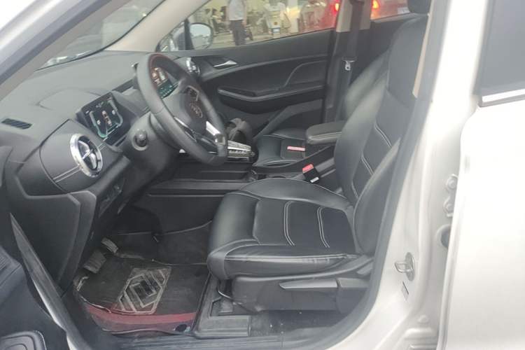 Used BYD Yuan New Energy 2019 EV535 Smart Connect Trendsetting Model Left Front Seat