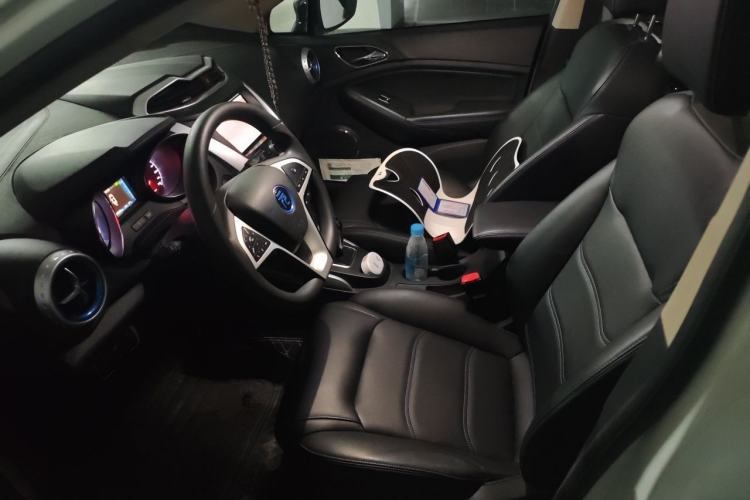 Used BYD Yuan New Energy 2019 EV360 Smart Connect Leading Model Left Front Seat