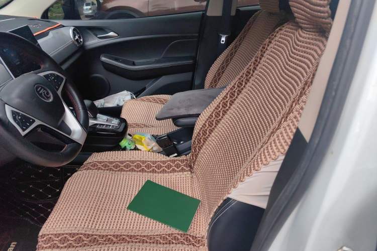 Used BYD Yuan New Energy 2019 EV535 Smart Connect Trendsetting Model Left Front Seat