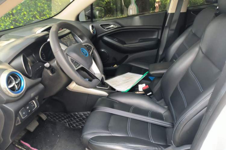 Used BYD Yuan New Energy 2019 EV360 Smart Connect Elite Model Left Front Seat