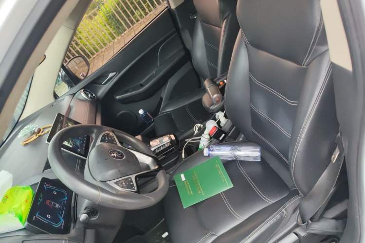 Used BYD Yuan New Energy 2019 EV360 Smart Connect Luxurious Model Left Front Seat