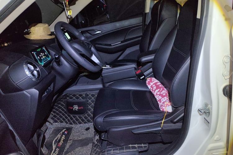 Used BYD Yuan New Energy 2019 EV535 Smart Connect Trendsetting Model Left Front Seat