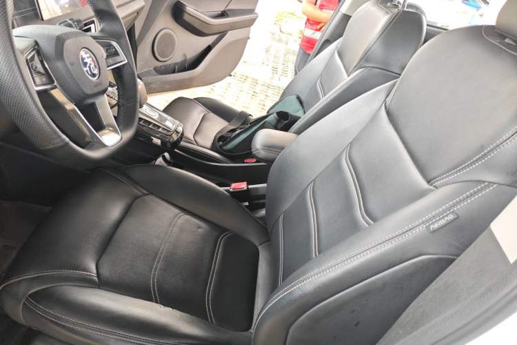 Used BYD Yuan New Energy 2019 EV360 Smart Connect Enjoyment Model Left Front Seat