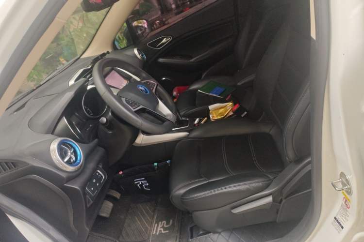 Used BYD Yuan New Energy 2019 EV360 Smart Connect Elite Model Left Front Seat