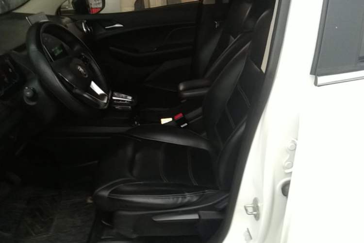 Used BYD Yuan New Energy 2019 EV535 Smart Connect Trendsetting Model Left Front Seat