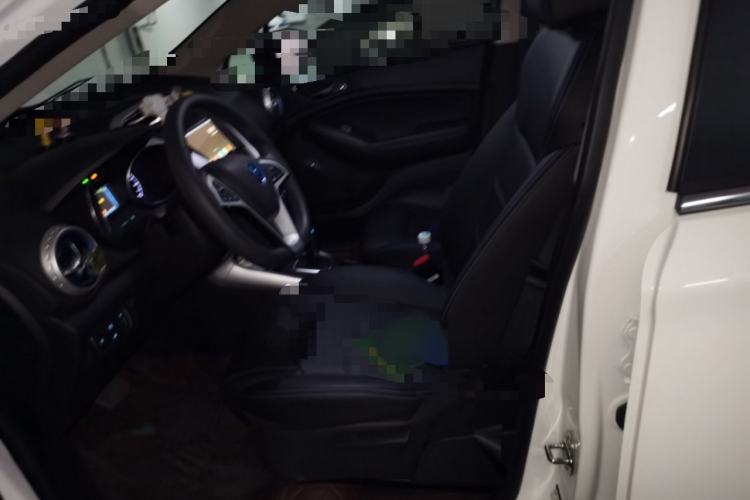 Used BYD Yuan New Energy 2019 EV360 Smart Connect Leading Model Left Front Seat