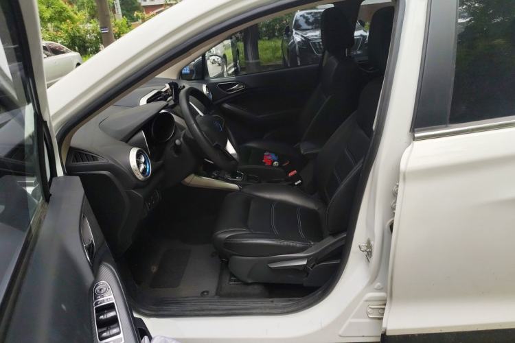 Used BYD Yuan New Energy 2019 EV360 Smart Connect Leading Model Left Front Seat