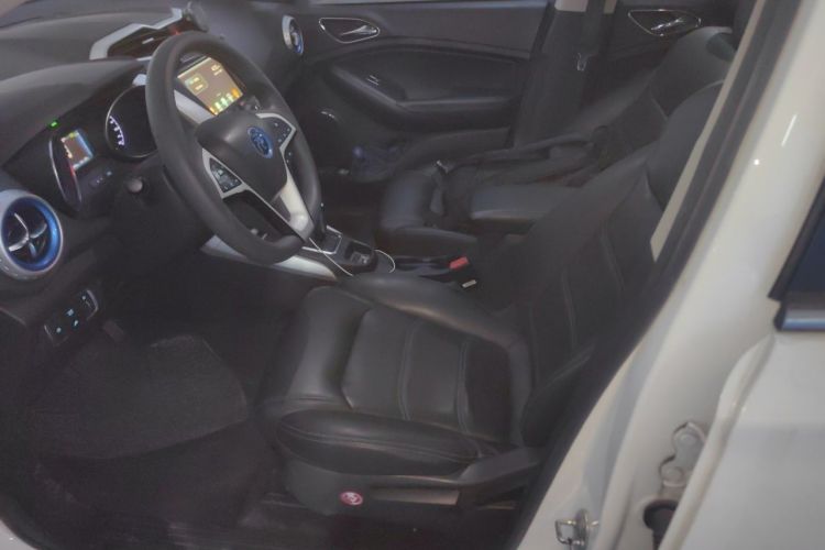 Used BYD Yuan New Energy 2019 EV360 Smart Connect Leading Model Left Front Seat