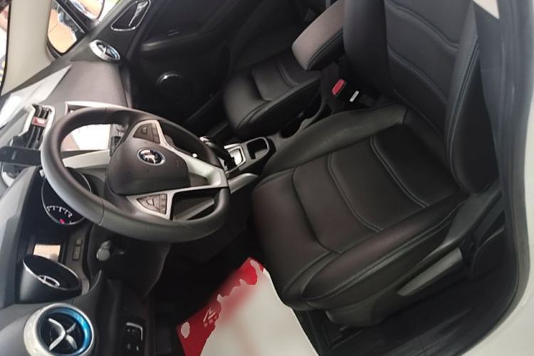 Used BYD Yuan New Energy 2019 EV360 Smart Connect Leading Model Left Front Seat