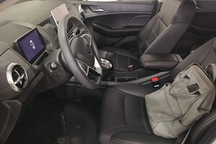 Used BYD Yuan New Energy 2019 EV535 Smart Connect Trendsetting Model Left Front Seat