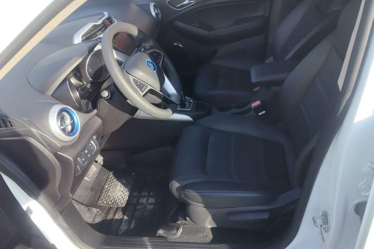 Used BYD Yuan New Energy 2019 EV360 Smart Connect Leading Model Left Front Seat