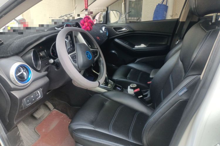 Used BYD Yuan New Energy 2019 EV360 Smart Connect Elite Model Left Front Seat