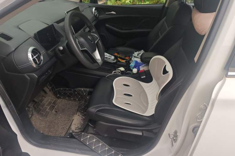 Used BYD Yuan New Energy 2019 EV535 Smart Connect Trendsetting Model Left Front Seat