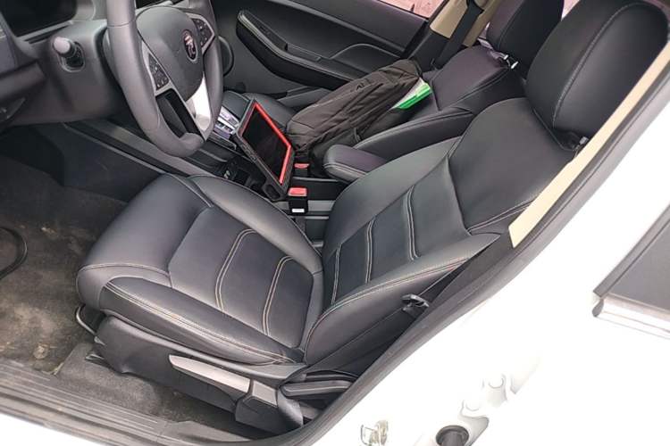 Used BYD Yuan New Energy 2019 EV535 Smart Connect Trendsetting Model Left Front Seat