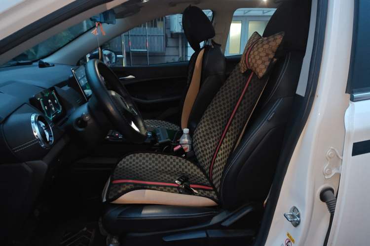 Used BYD Yuan New Energy 2019 EV535 Smart Connect Elite Model Left Front Seat