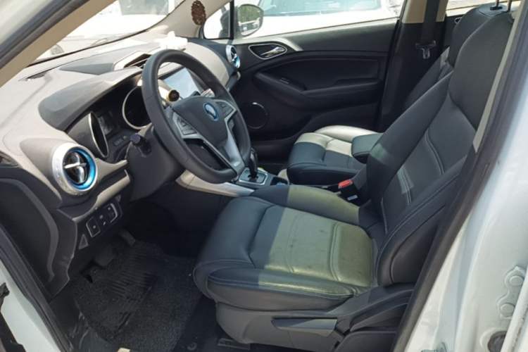 Used BYD Yuan New Energy 2019 EV535 High-Energy Leading Edition Left Front Seat