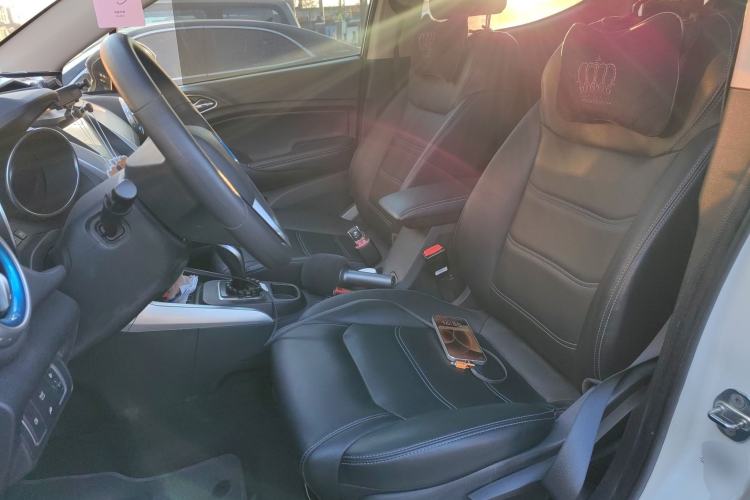 Used BYD Yuan New Energy 2019 EV360 Smart Connect Leading Model Left Front Seat