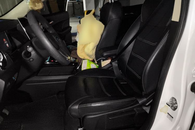 Used BYD Yuan New Energy 2019 EV535 Smart Connect Trendsetting Model Left Front Seat