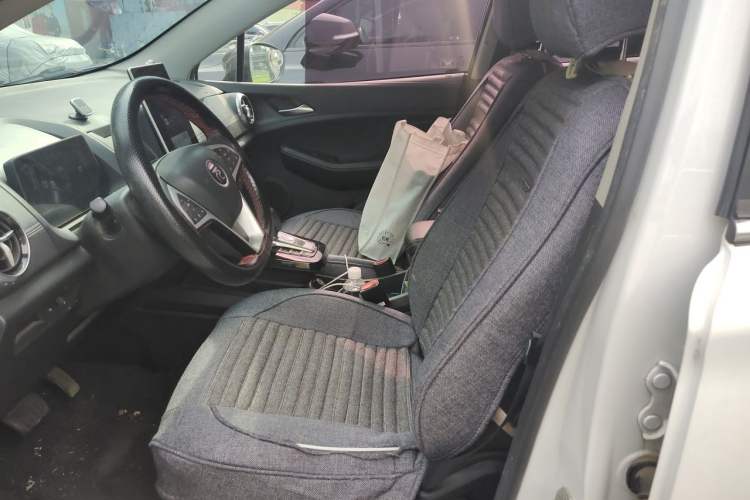 Used BYD Yuan New Energy 2019 EV535 High-Energy Leading Edition Left Front Seat