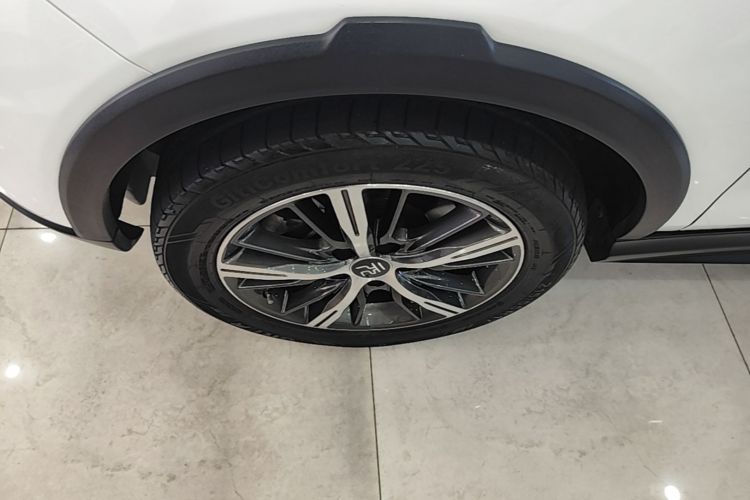 Used BYD Yuan New Energy 2019 EV535 High-Energy Leading Edition Left Front Wheel Hub