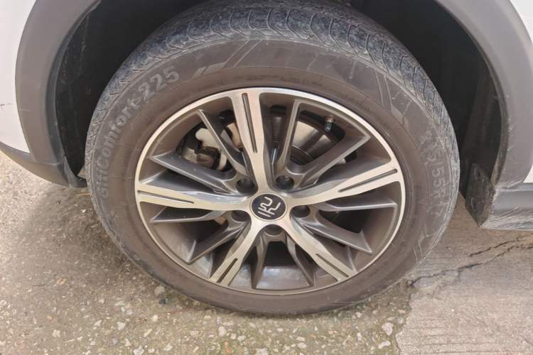 Used BYD Yuan New Energy 2019 EV535 High-Energy Leading Edition Left Front Wheel Hub