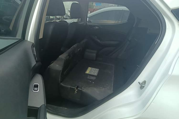 Used BYD Yuan New Energy 2019 EV360 Smart Connect Leading Model Left Rear Seat