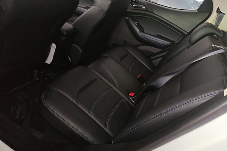 Used BYD Yuan New Energy 2019 EV360 Smart Connect Elite Model Left Rear Seat
