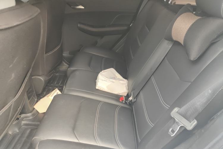 Used BYD Yuan New Energy 2019 EV535 Smart Connect Trendsetting Model Left Rear Seat