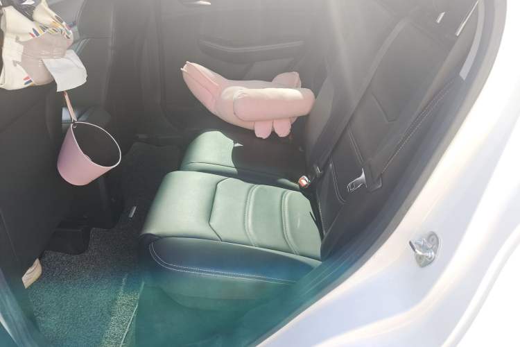 Used BYD Yuan New Energy 2019 EV535 High-Energy Leading Edition Left Rear Seat