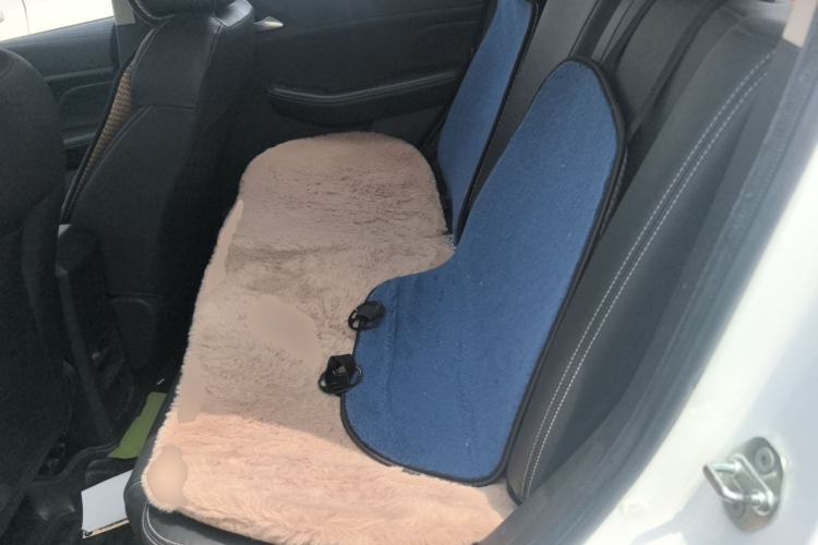 Used BYD Yuan New Energy 2019 EV535 Smart Connect Trendsetting Model Left Rear Seat