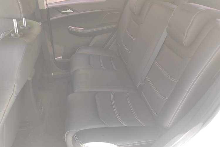 Used BYD Yuan New Energy 2019 EV535 High-Energy Leading Edition Left Rear Seat