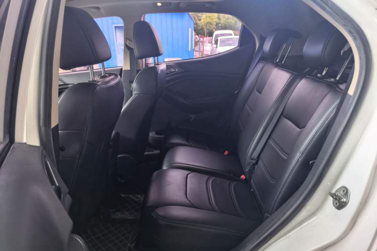 Used BYD Yuan New Energy 2019 EV360 Smart Connect Elite Model Left Rear Seat