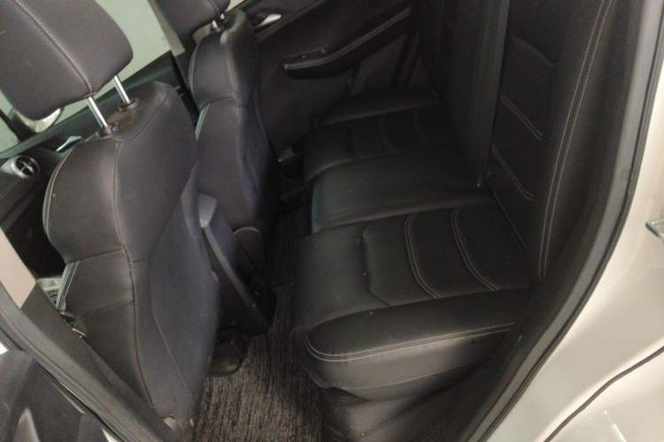 Used BYD Yuan New Energy 2019 EV535 High-Energy Leading Edition Left Rear Seat