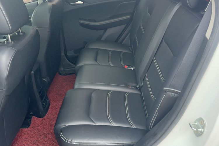 Used BYD Yuan New Energy 2019 EV360 Smart Connect Enjoyment Model Left Rear Seat