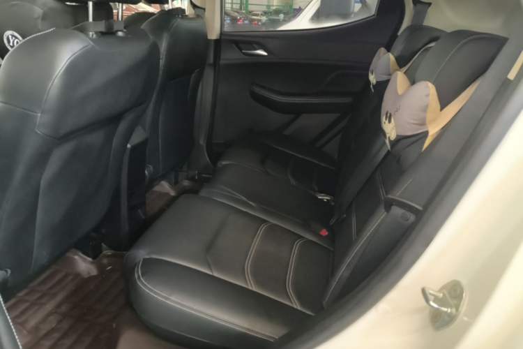 Used BYD Yuan New Energy 2019 EV535 Smart Connect Trendsetting Model Left Rear Seat