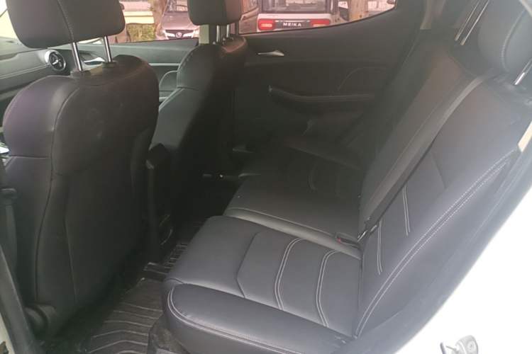 Used BYD Yuan New Energy 2019 EV535 Smart Connect Trendsetting Model Left Rear Seat