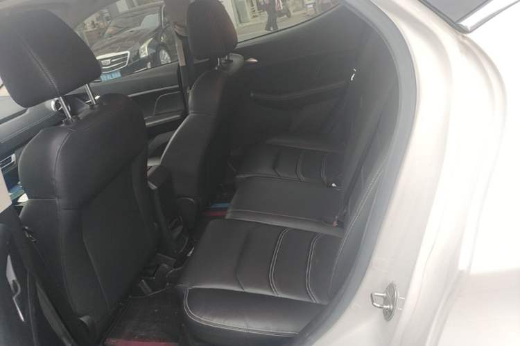 Used BYD Yuan New Energy 2019 EV535 Smart Connect Trendsetting Model Left Rear Seat