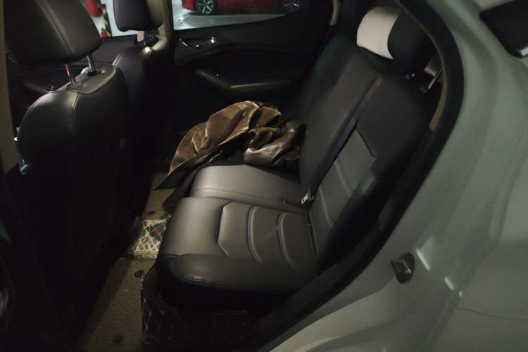 Used BYD Yuan New Energy 2019 EV360 Smart Connect Leading Model Left Rear Seat