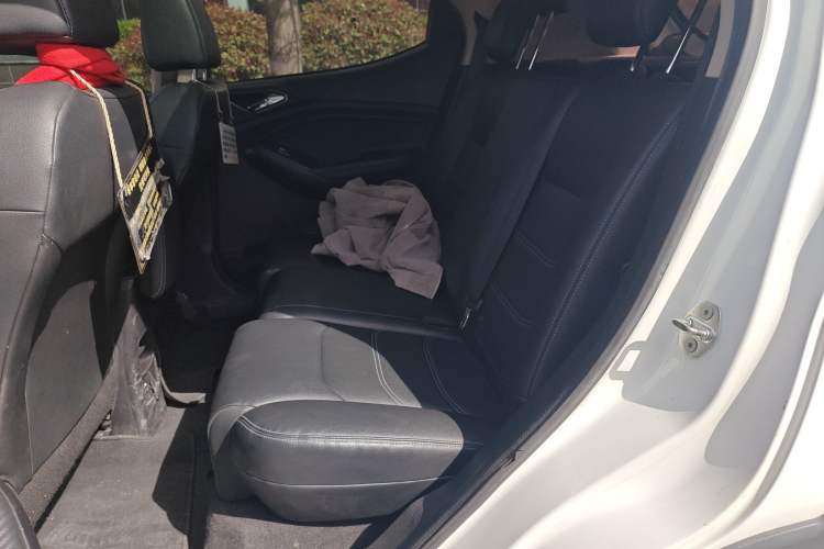 Used BYD Yuan New Energy 2019 EV360 Smart Connect Leading Model Left Rear Seat