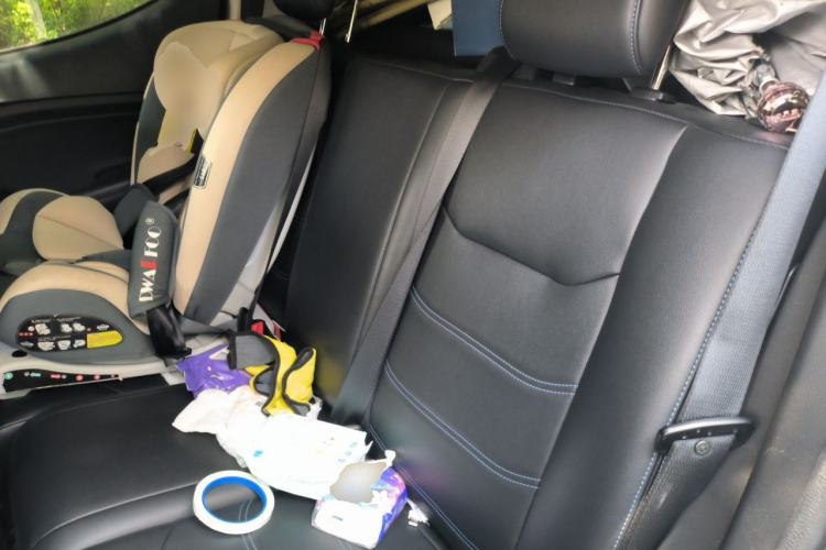 Used BYD Yuan New Energy 2019 EV360 Smart Connect Elite Model Left Rear Seat
