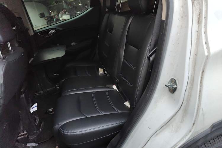 Used BYD Yuan New Energy 2019 EV360 Smart Connect Leading Model Left Rear Seat