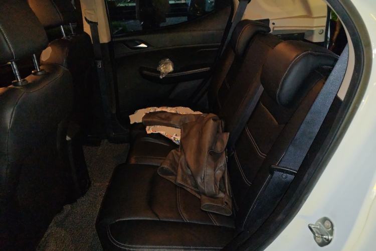 Used BYD Yuan New Energy 2019 EV535 Smart Connect Trendsetting Model Left Rear Seat